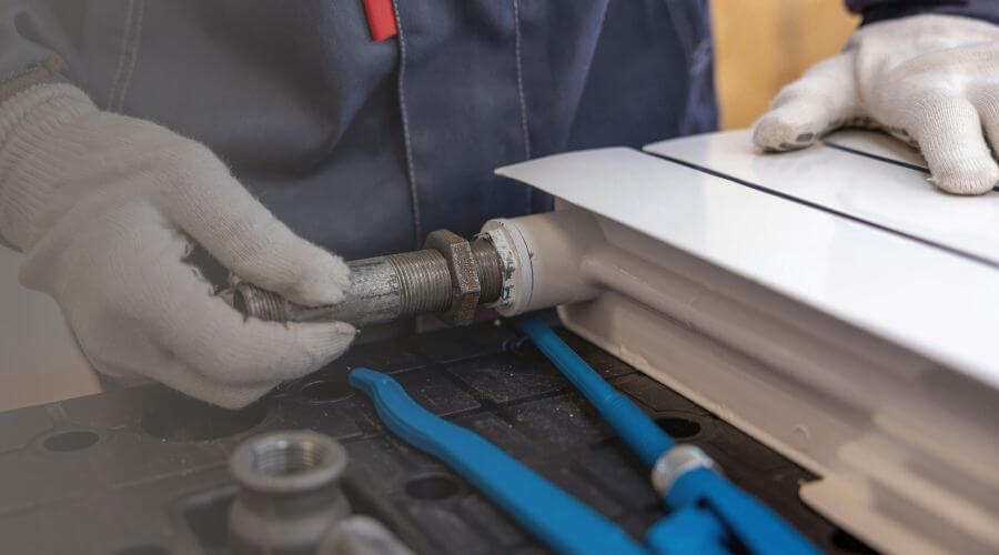 Professional water heater repair services in Whitingham, VT